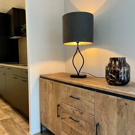 Modern In With Terrace Chalé
